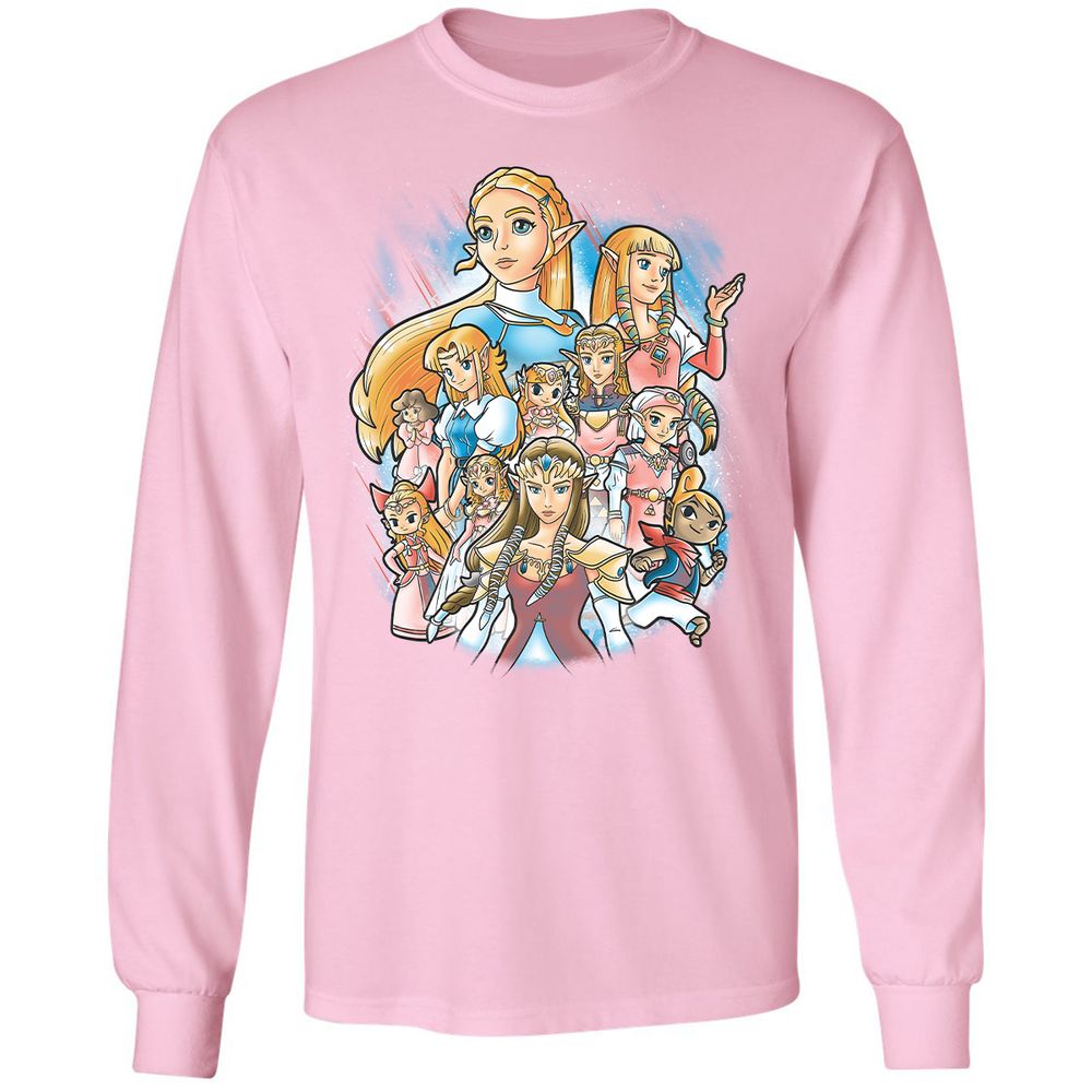 Long Sleeve T-Shirt - VTC21NDA - Light Pink - 3