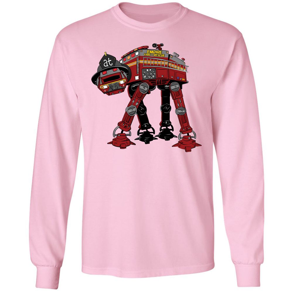 At-At Fire Truck - Light Pink - 3