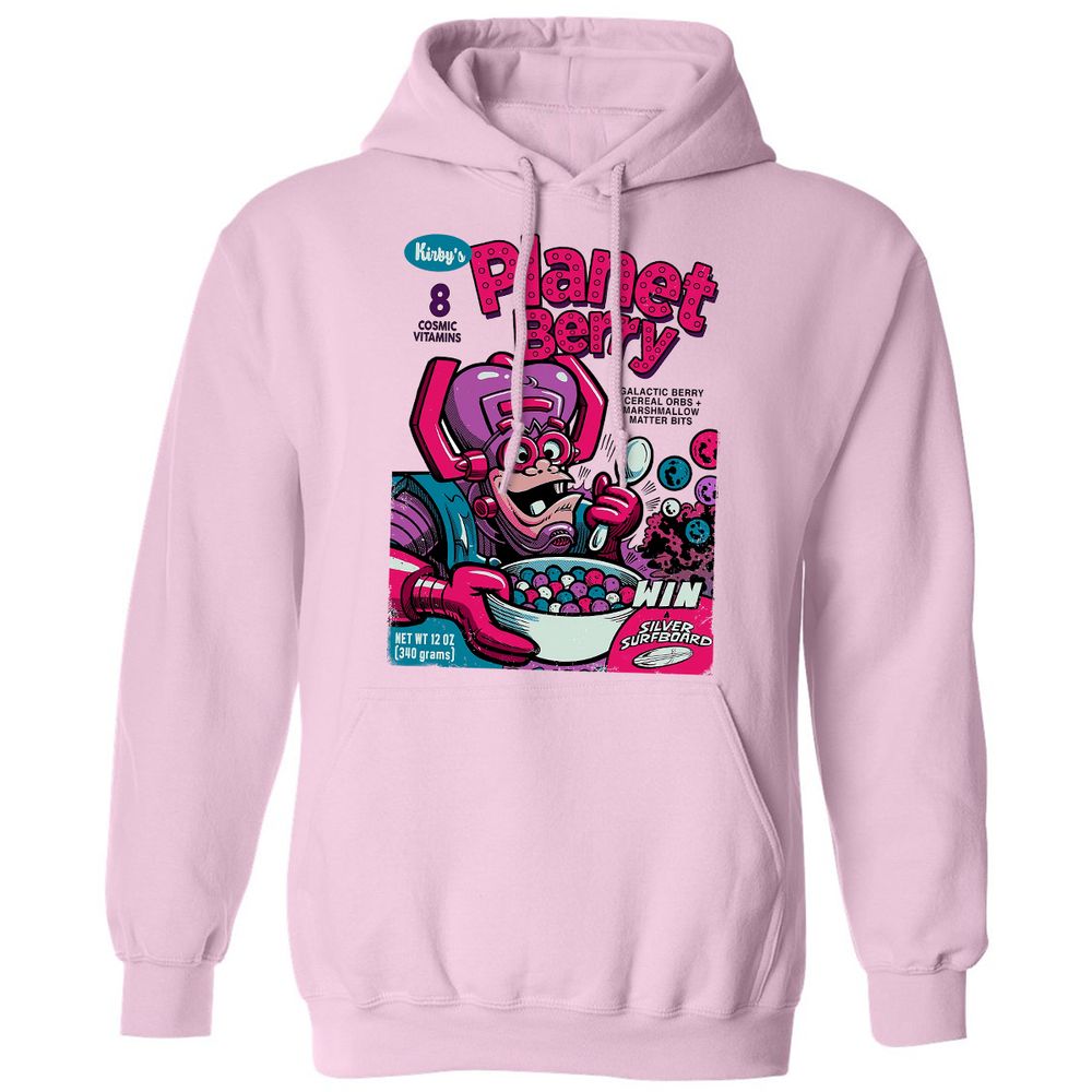Classic Unisex Hoodie - M65CUBKS - Light Pink - 3