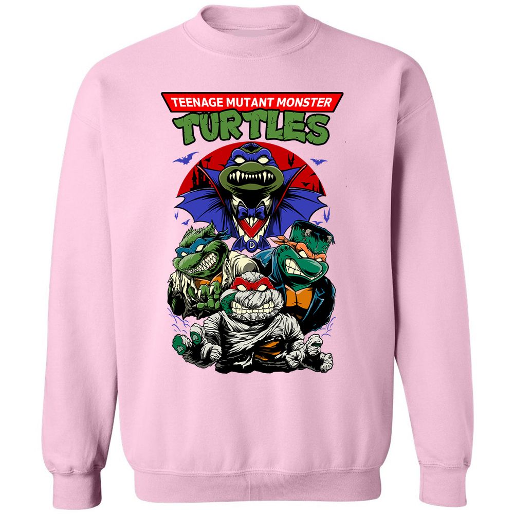 Classic Unisex Sweatshirt - 4E36VJKZ - Light Pink - 3