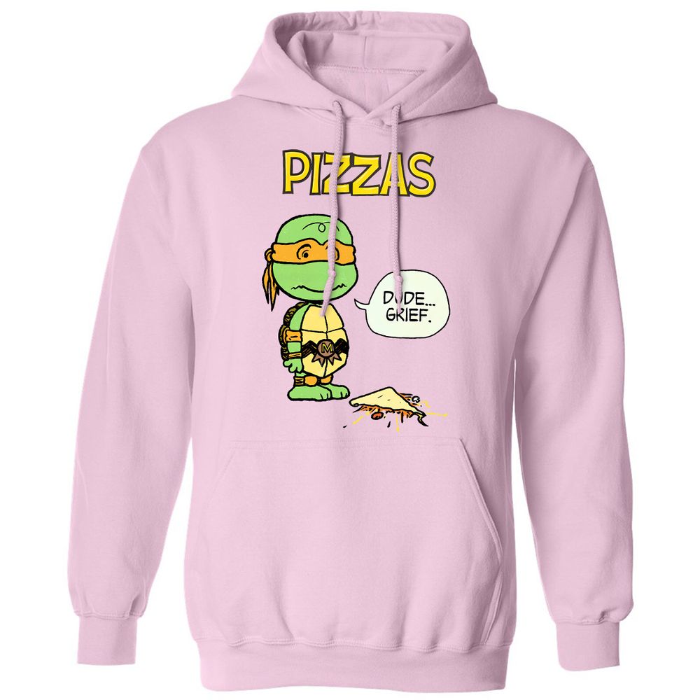 Classic Unisex Hoodie - F3ZEXSX3 - Light Pink - 3