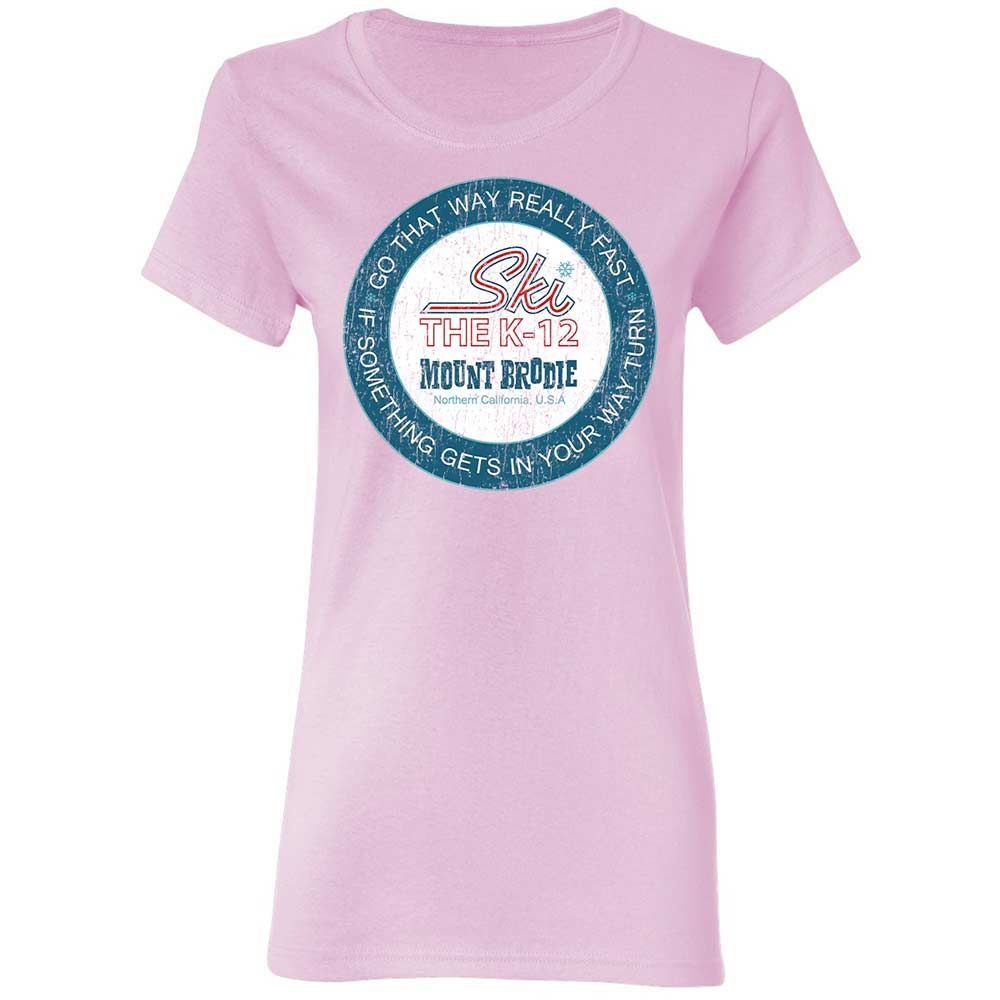 Women's T-Shirt - WWFXSEAD - Light Pink - 3