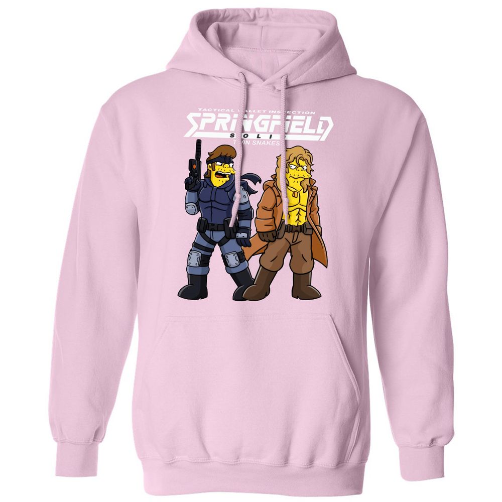 Classic Unisex Hoodie - PLF25E7Z - Light Pink - 3