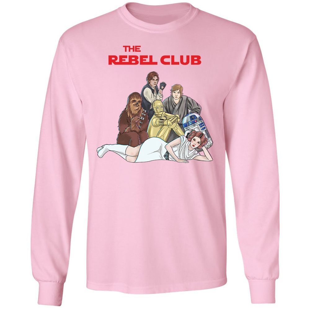 Long Sleeve T-Shirt - EVCZ7MA4 - Light Pink - 3