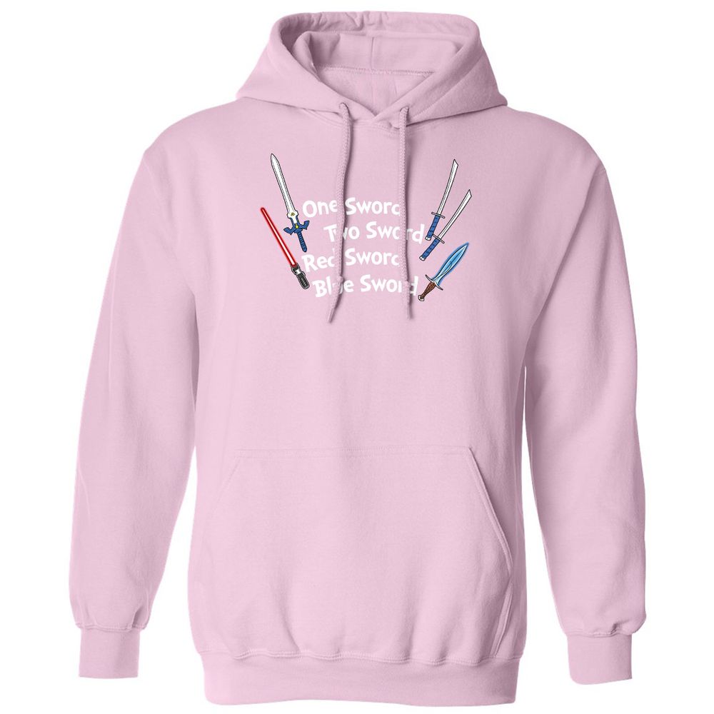 Classic Unisex Hoodie - DJX475EM - Light Pink - 3