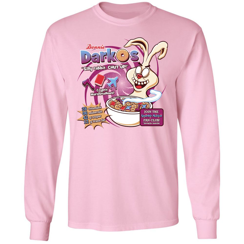 Long Sleeve T-Shirt - 8BG7788E - Light Pink - 3