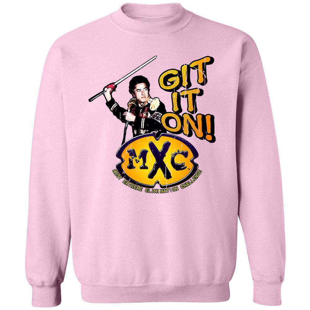 Git it on on worn - Light Pink - 3