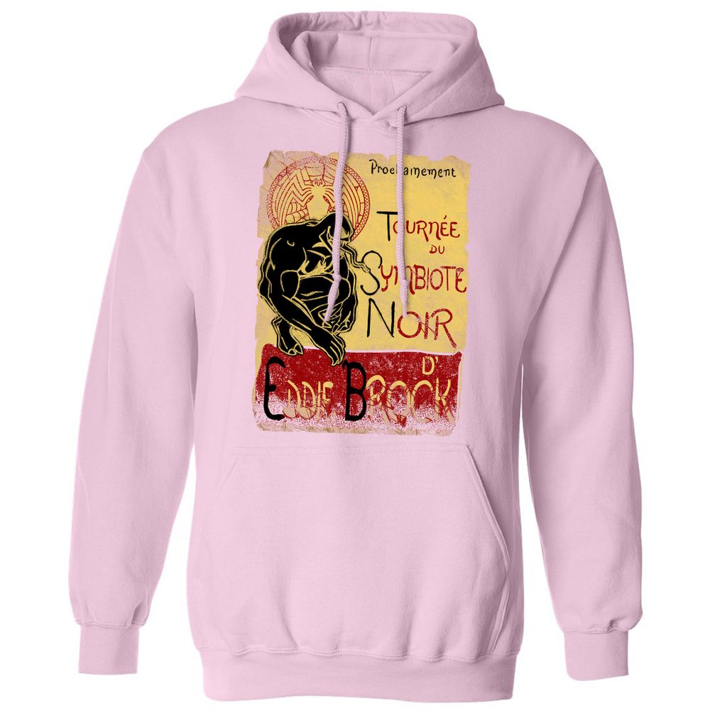 Classic Unisex Hoodie - 21XKF5HA - Light Pink - 3