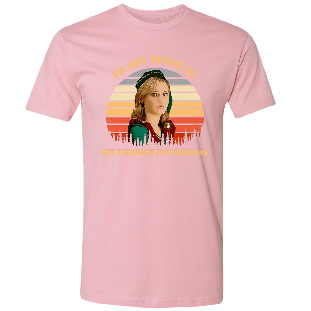 Premium Unisex T-Shirt - VENCNSVA - Light Pink - 3