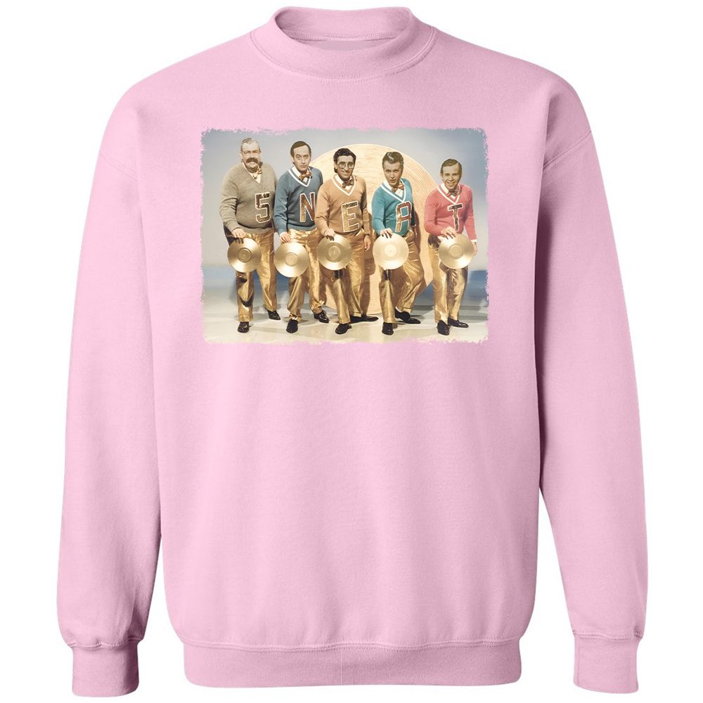 Classic Unisex Sweatshirt - PKMB55T3 - Light Pink - 3