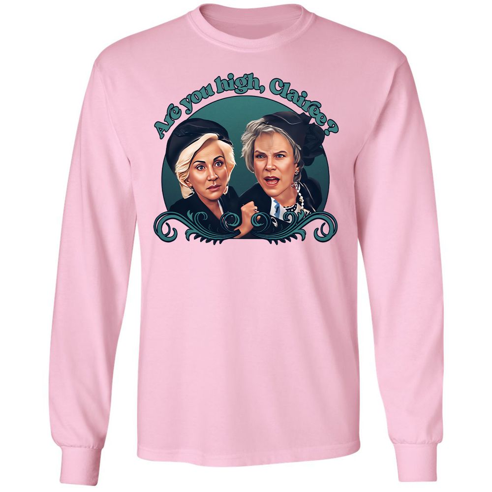 Long Sleeve T-Shirt - ZFKS4217 - Light Pink - 3