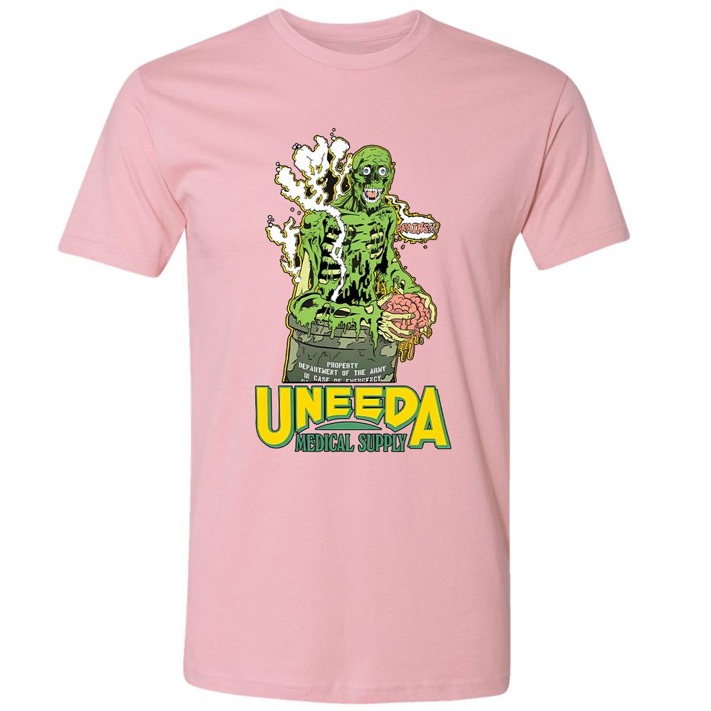 Premium Unisex T-Shirt - 45BZH8S3 - Light Pink - 3