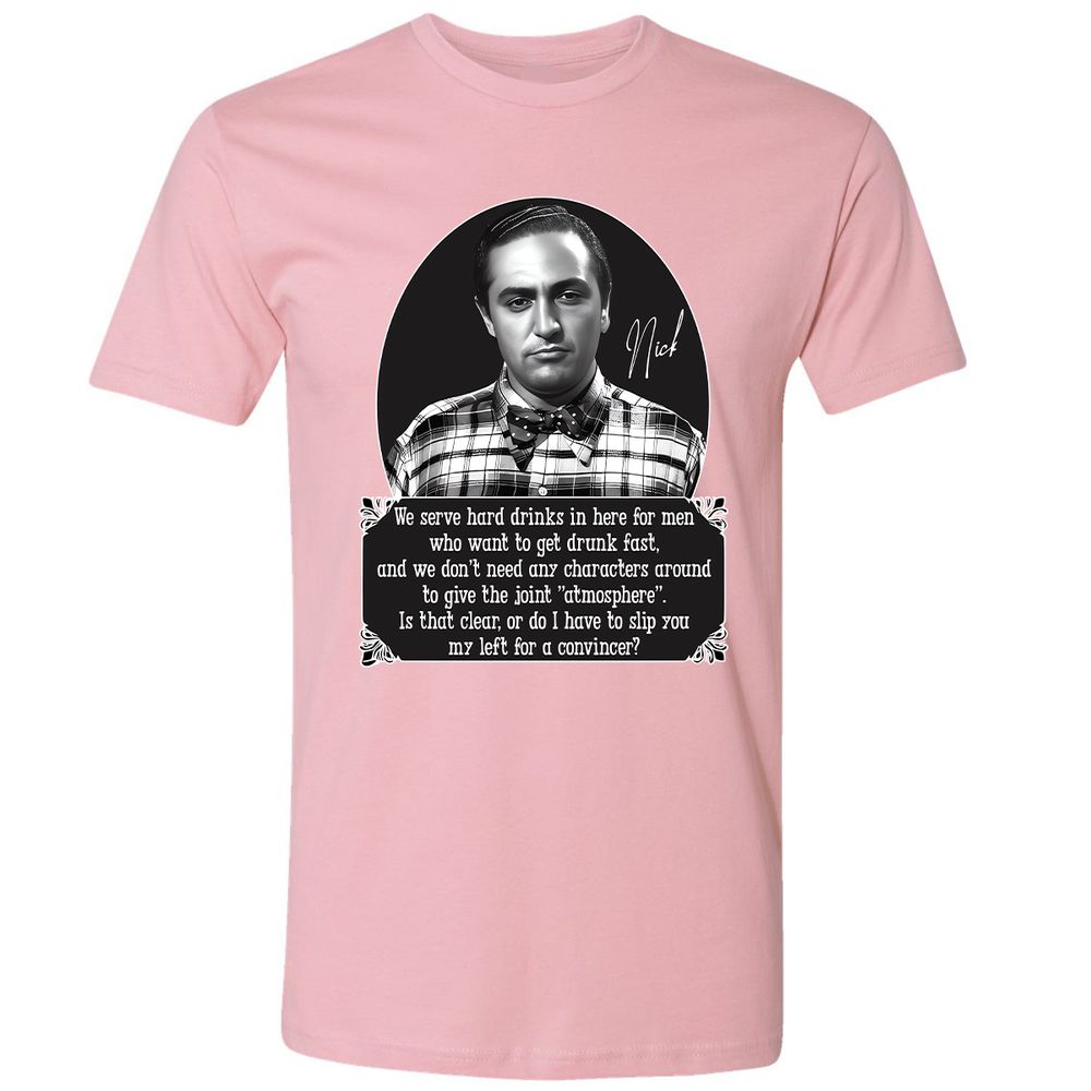 Premium Unisex T-Shirt - MD8ZYJ7Z - Light Pink - 3