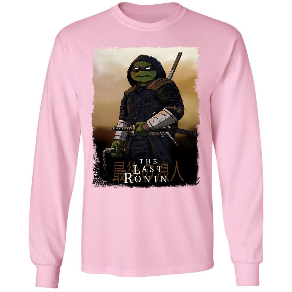 Long Sleeve T-Shirt - Y99BJZPA - Light Pink - 3