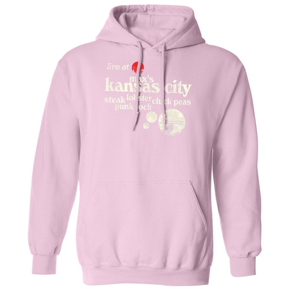 Classic Unisex Hoodie - AQ6NW23W - Light Pink - 3