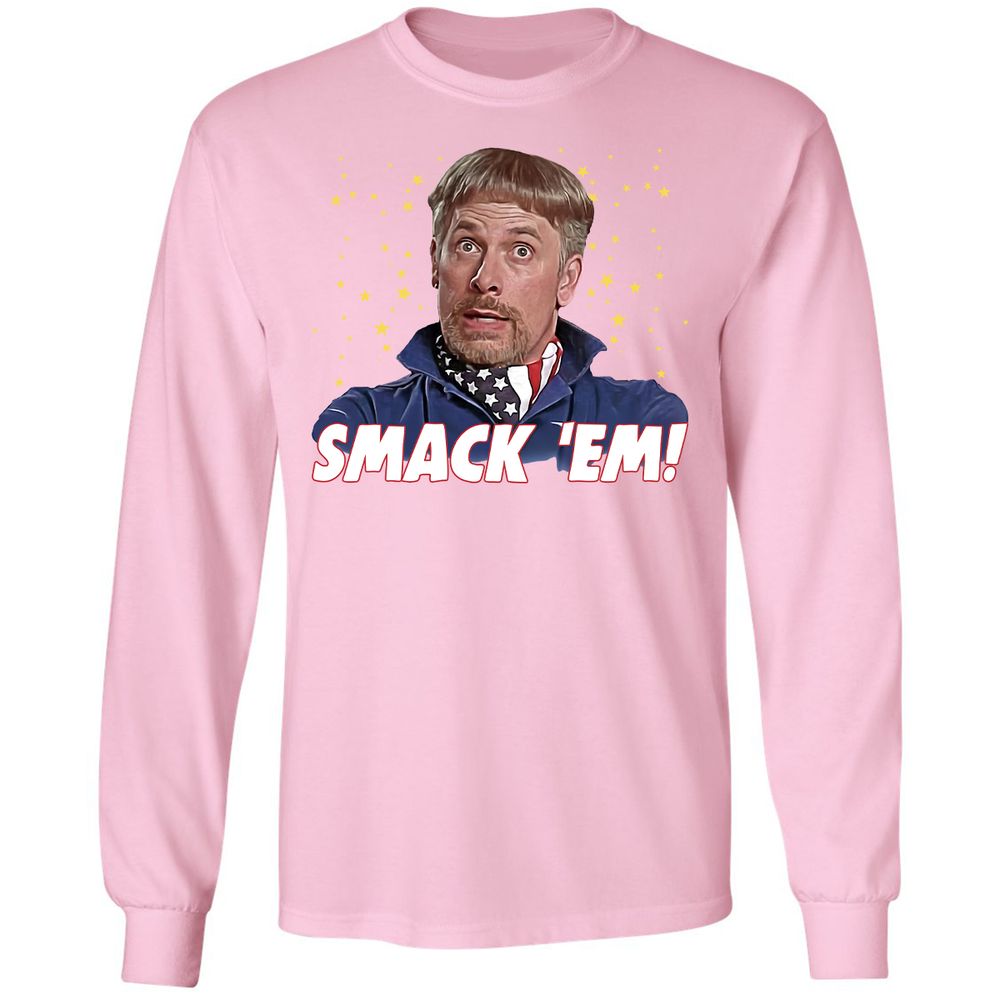 Long Sleeve T-Shirt - MVYYALJ9 - Light Pink - 3