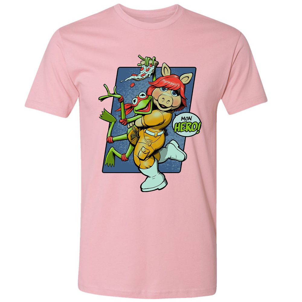 Premium Unisex T-Shirt - KRS65BGC - Light Pink - 3