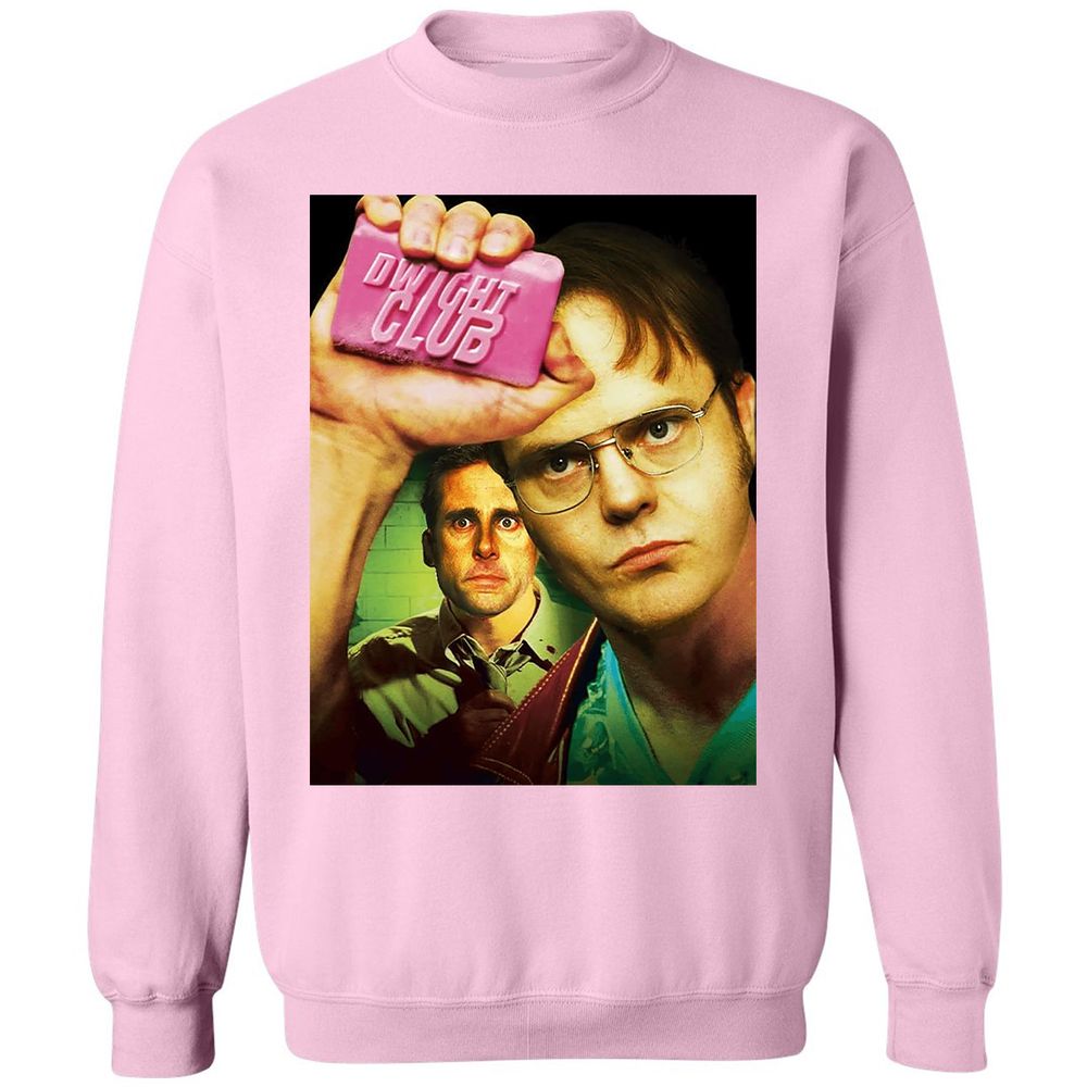 Classic Unisex Sweatshirt - BJ646GES - Light Pink - 3