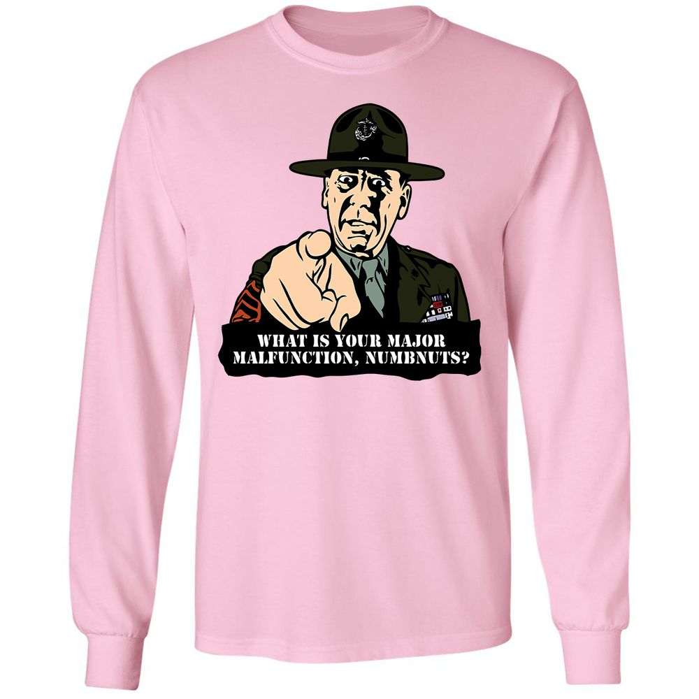 Long Sleeve T-Shirt - M9915R46 - Light Pink - 3