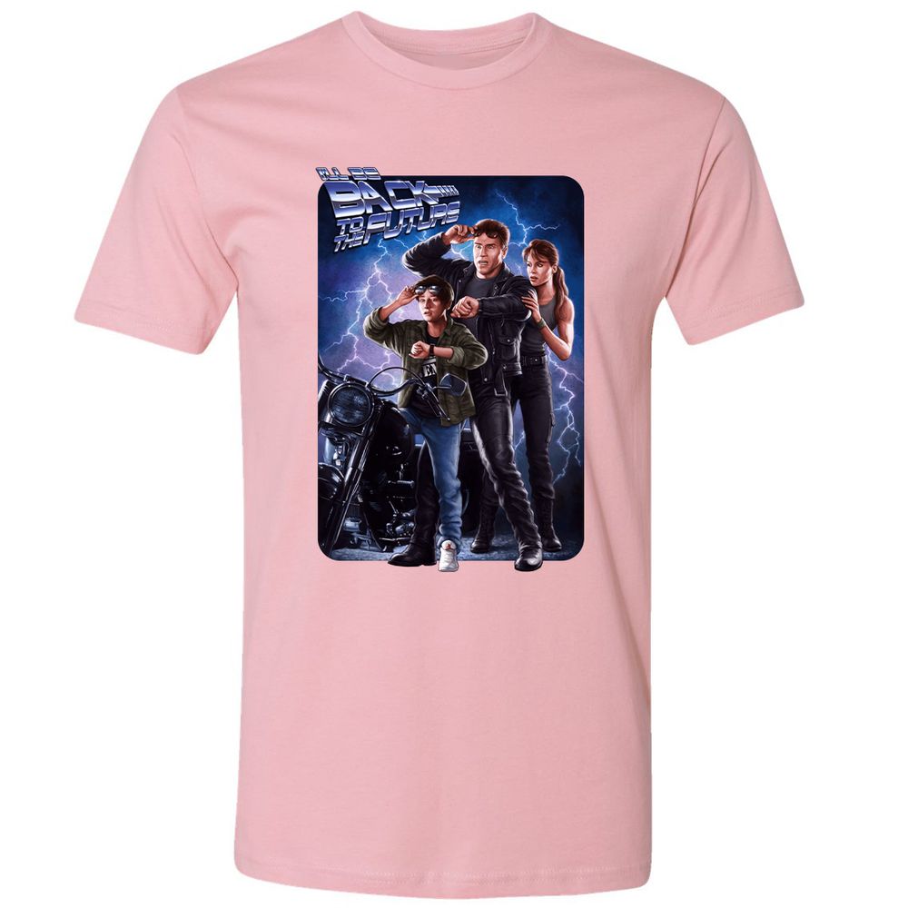 Premium Unisex T-Shirt - 7QUME75Z - Light Pink - 3