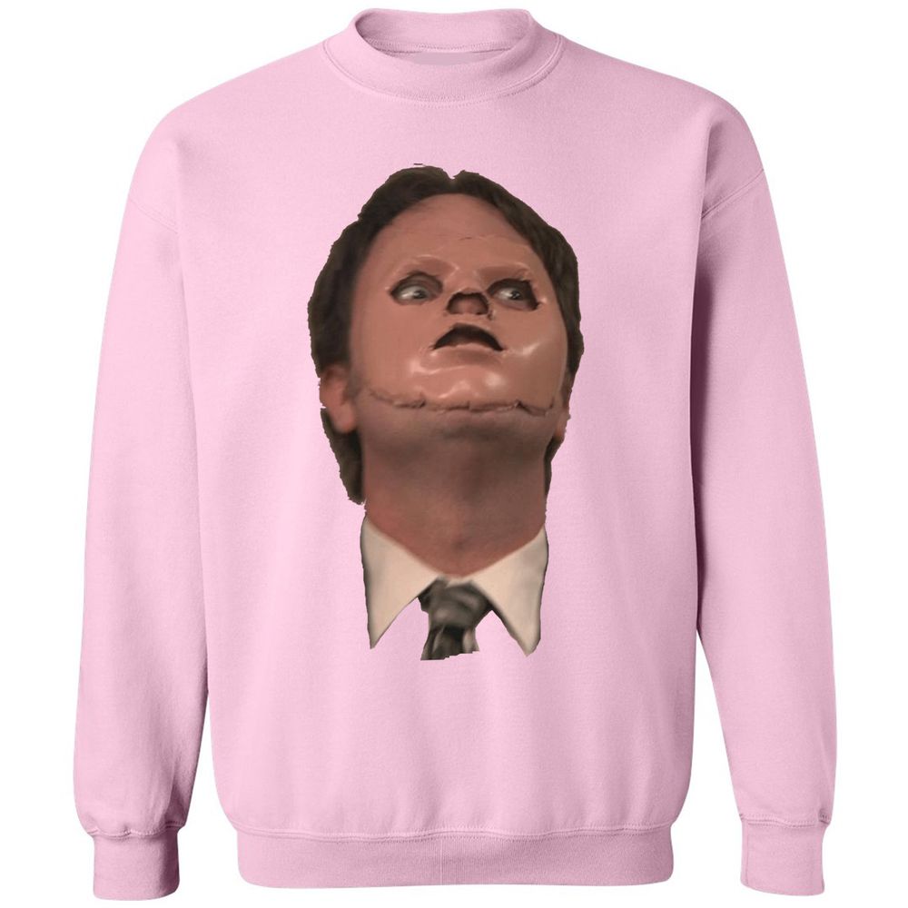 Classic Unisex Sweatshirt - 2ZQLSY97 - Light Pink - 3