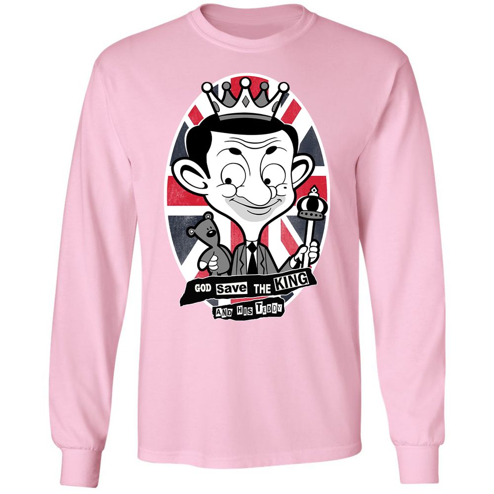 God Save the King - Light Pink - 3