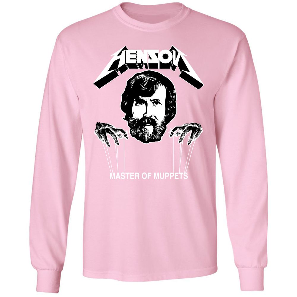 Long Sleeve T-Shirt - XSKYULXZ - Light Pink - 3