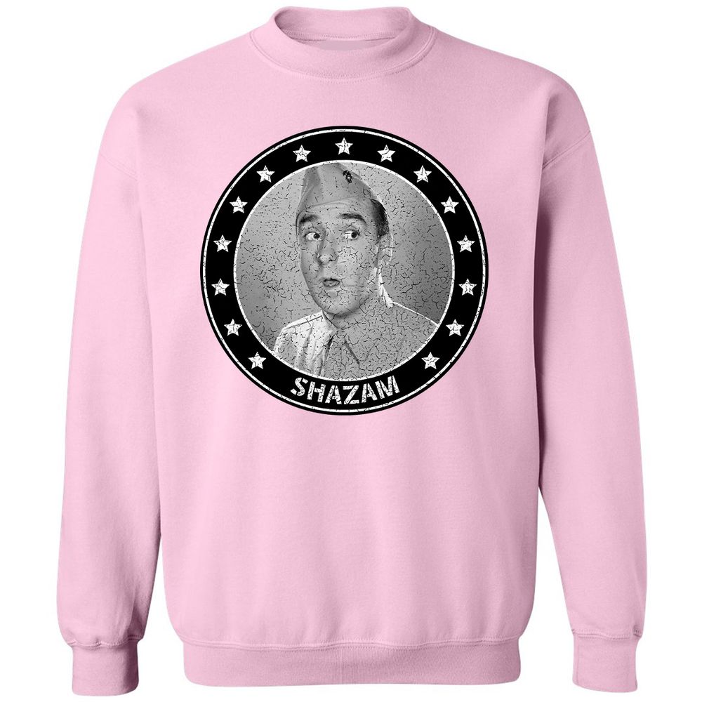 Classic Unisex Sweatshirt - RZ67B1LQ - Light Pink - 3