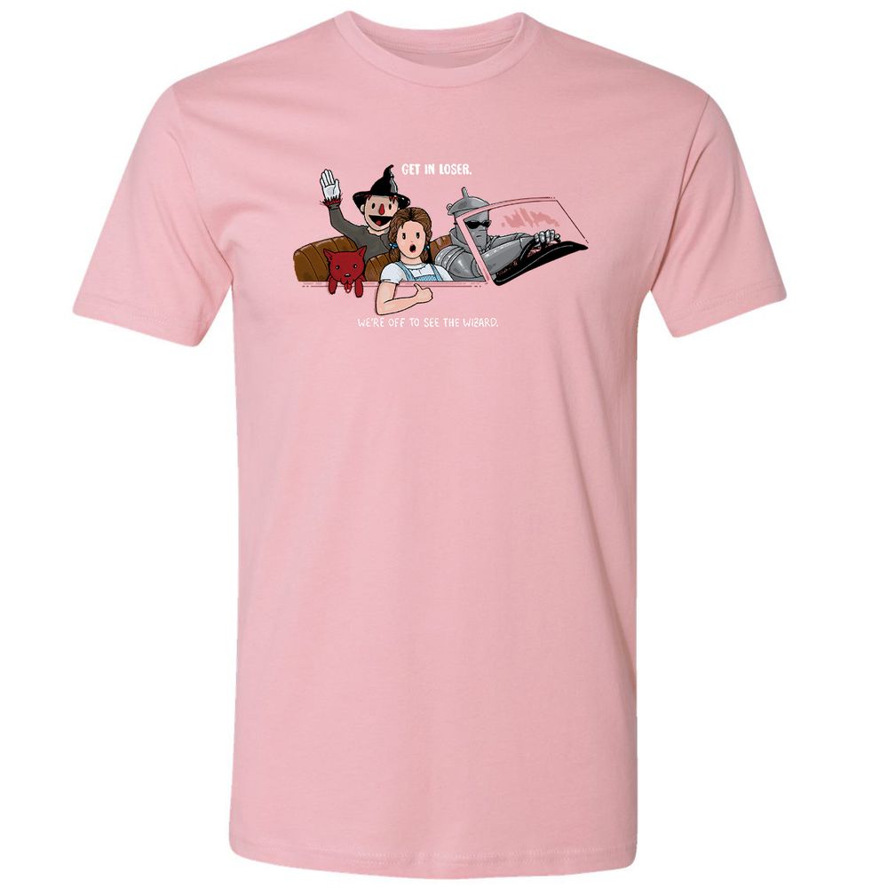 Premium Unisex T-Shirt - AMATSLQ2 - Light Pink - 3