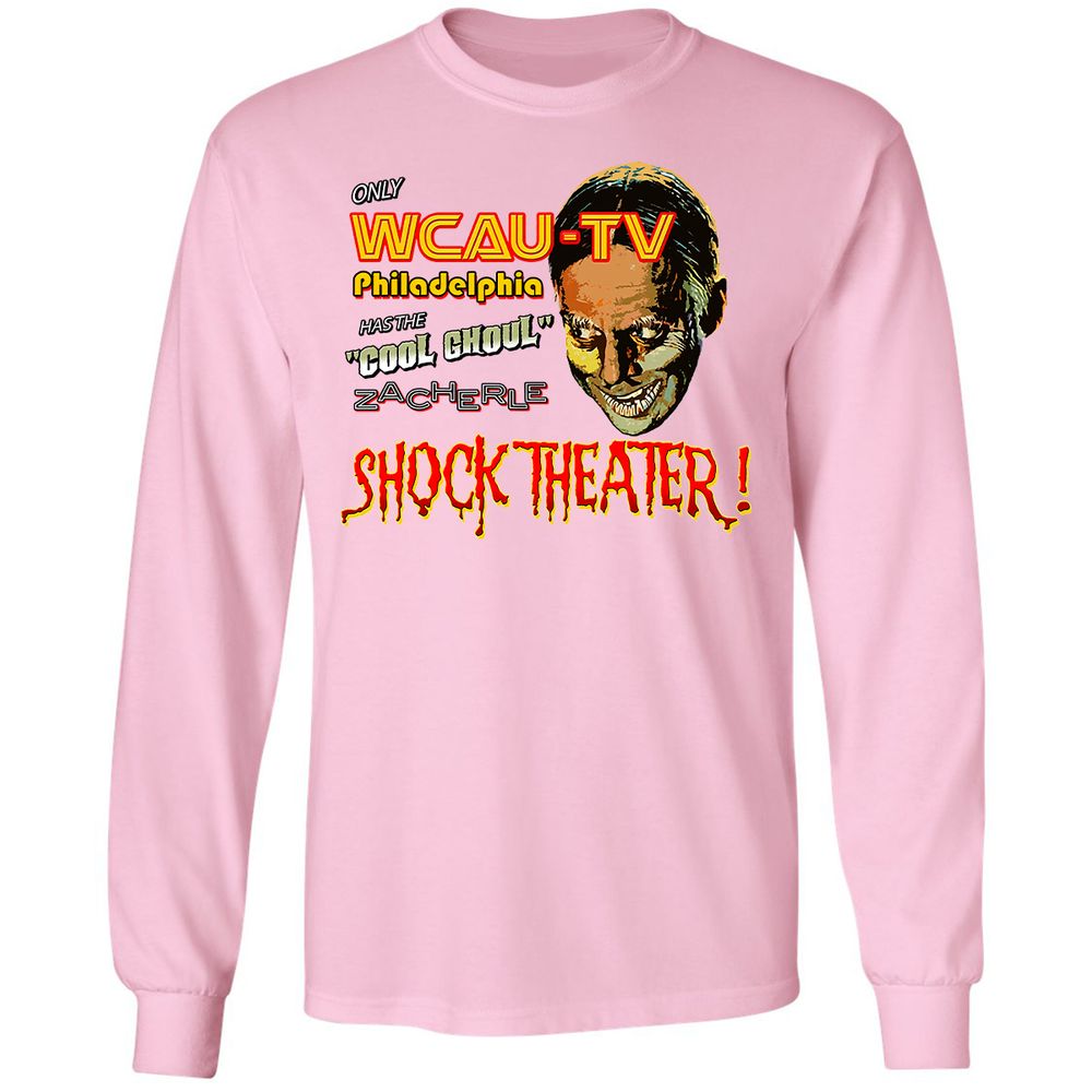 Long Sleeve T-Shirt - 5274MWC3 - Light Pink - 3