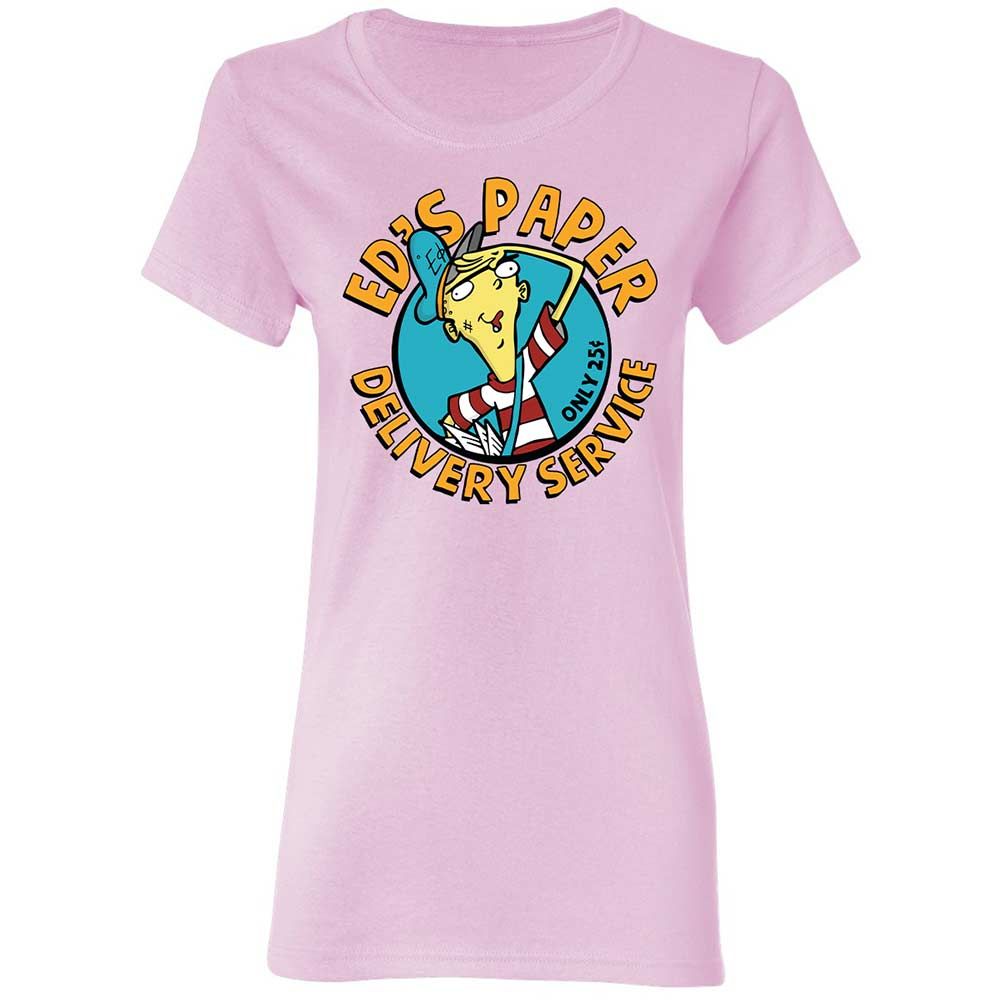 Women's T-Shirt - H4FKXKB5 - Light Pink - 3