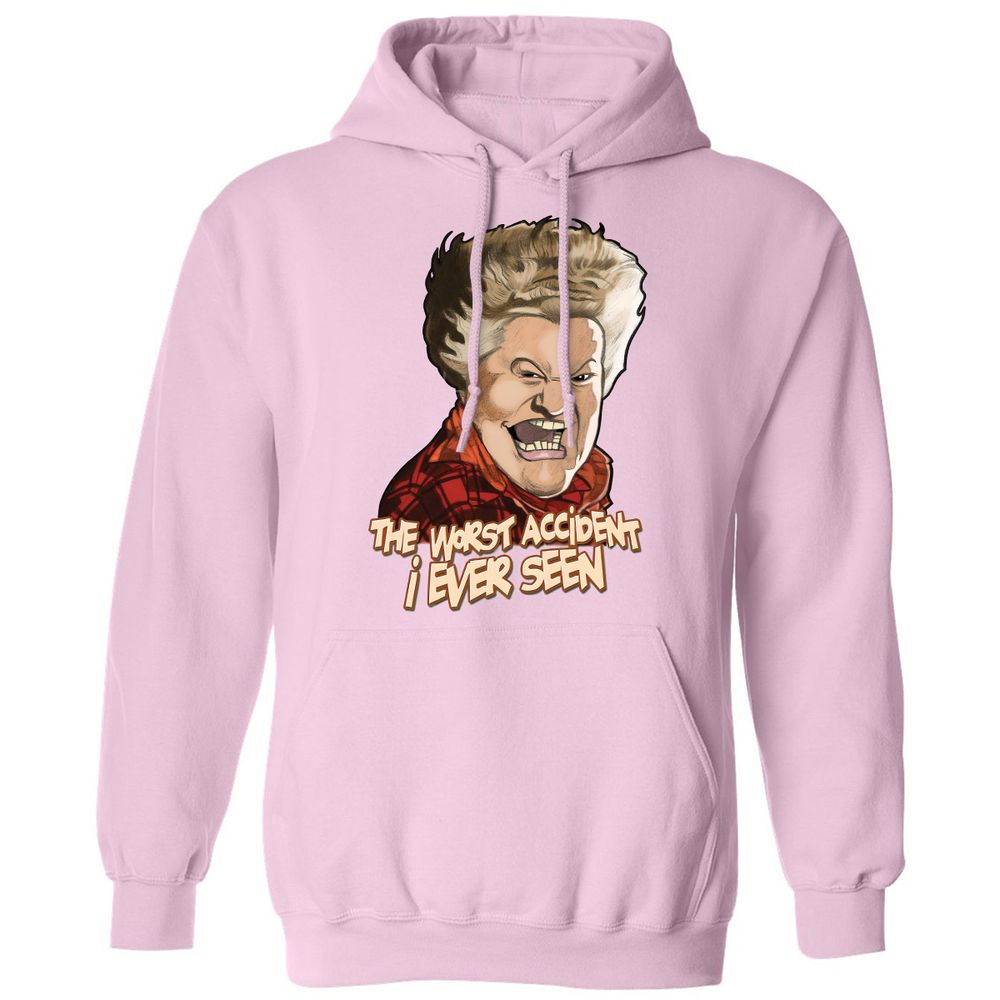 Classic Unisex Hoodie - UTW7WMF8 - Light Pink - 3