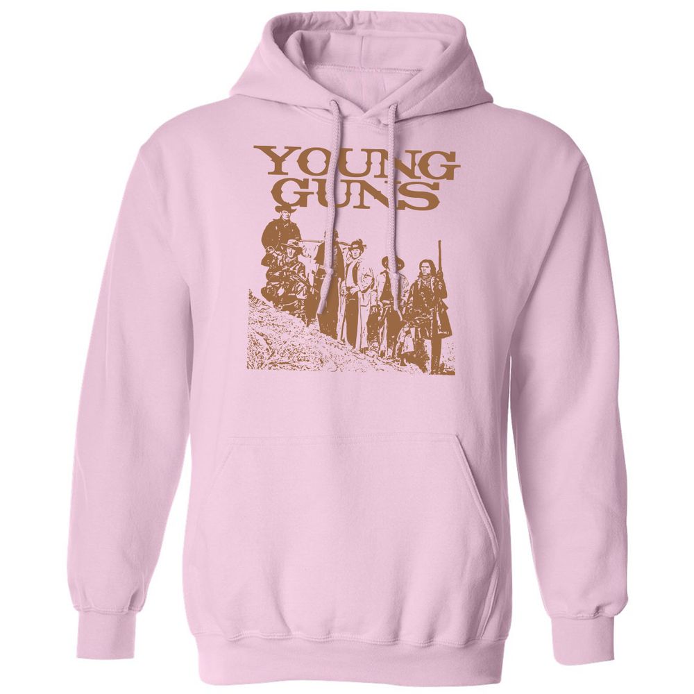 Young Guns - Light Pink - 3