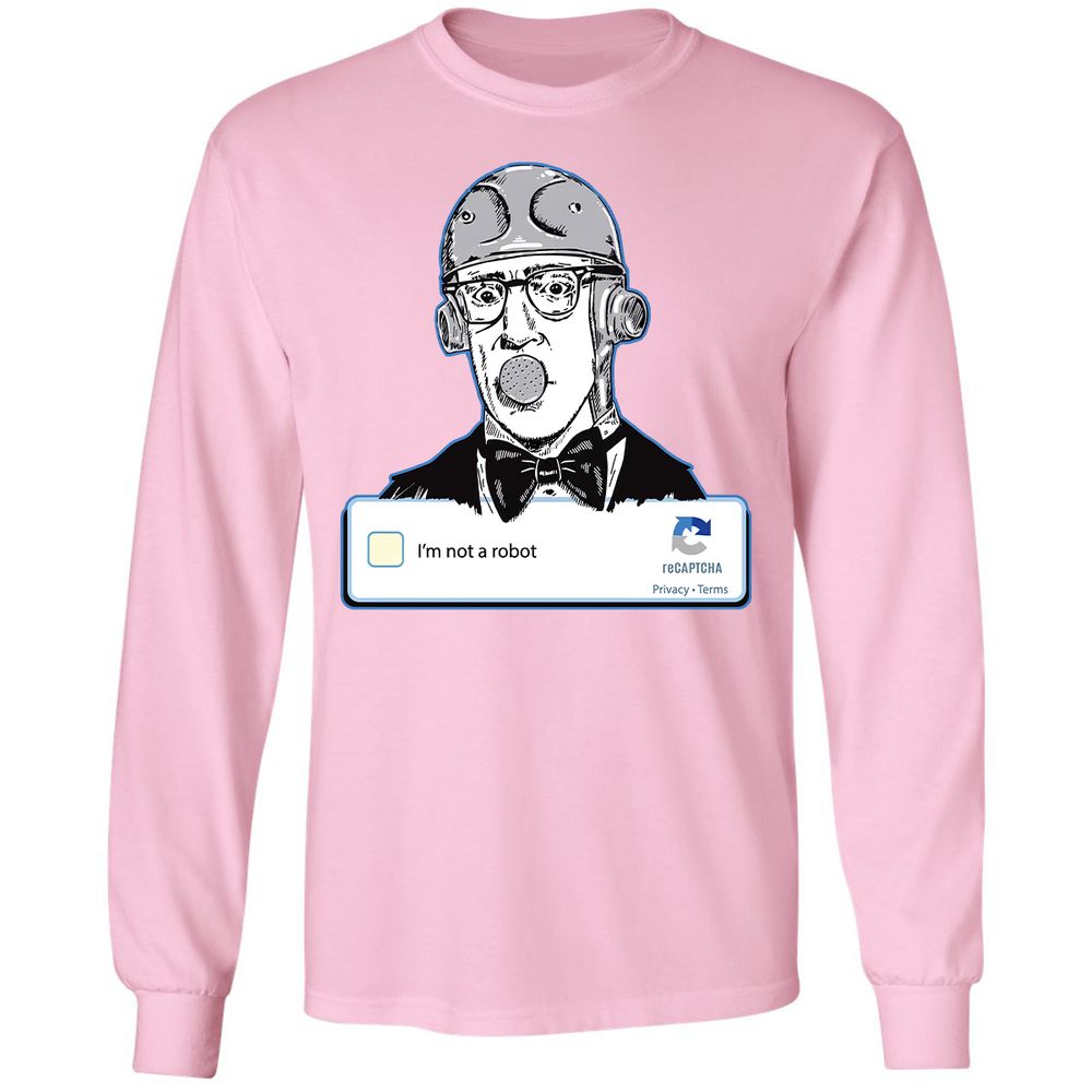 Long Sleeve T-Shirt - PA2GLWY9 - Light Pink - 3