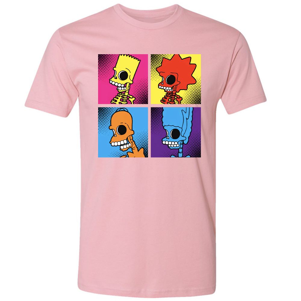 Premium Unisex T-Shirt - X7SE2HCN - Light Pink - 3