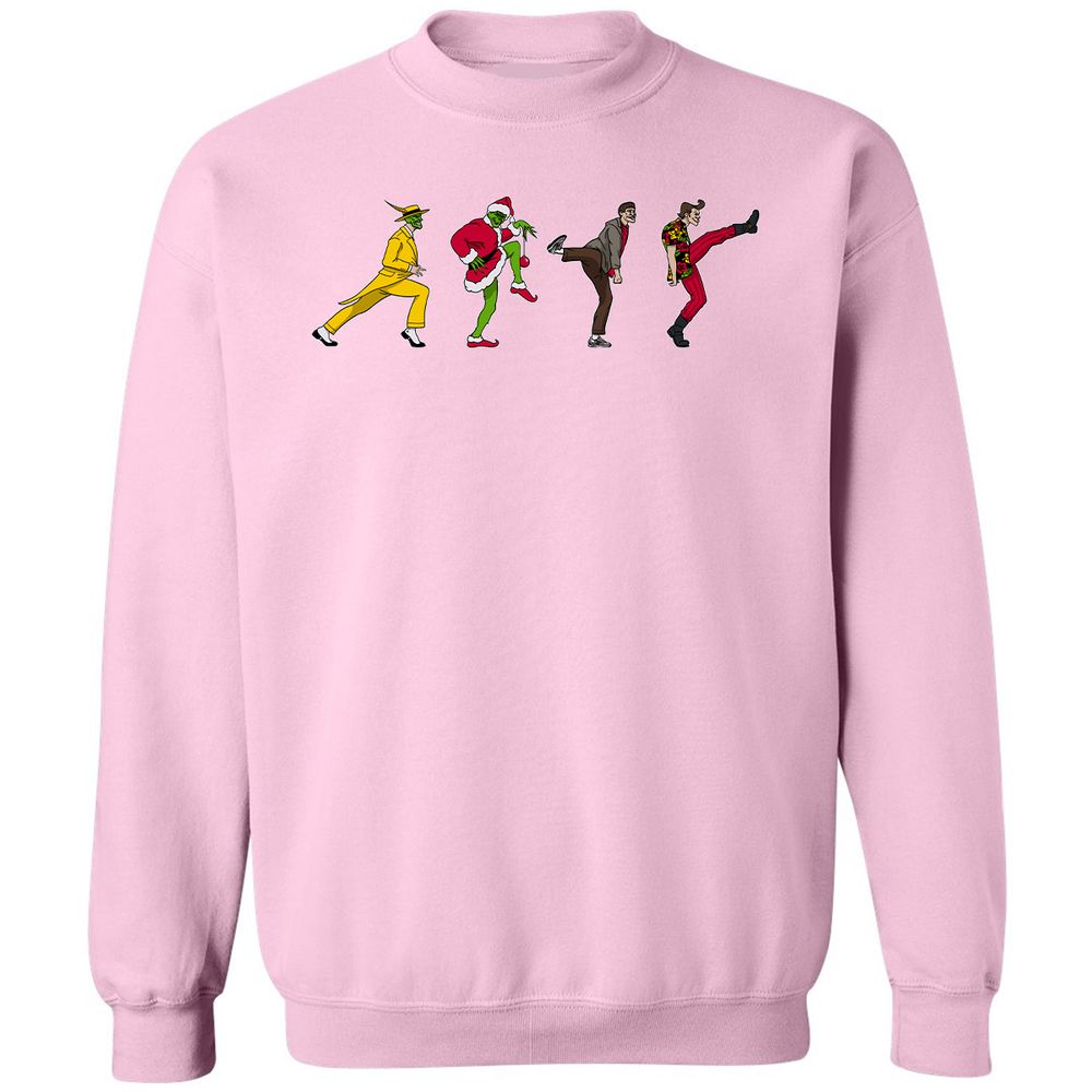Classic Unisex Sweatshirt - 2FBPQ8SV - Light Pink - 3