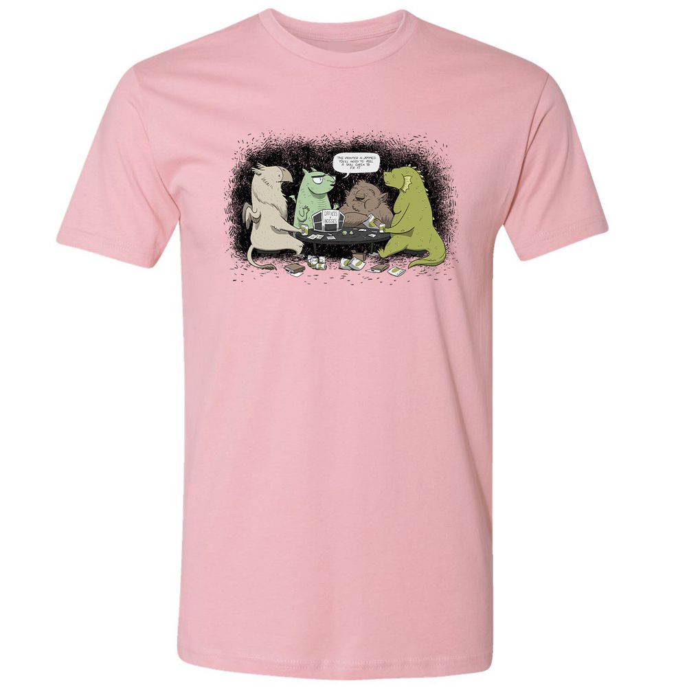Premium Unisex T-Shirt - 87X9XQLZ - Light Pink - 3