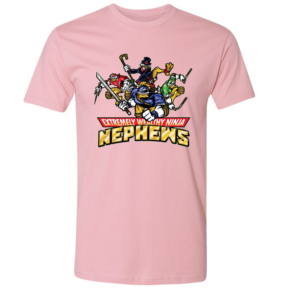 Premium Unisex T-Shirt - MBY46TC6 - Light Pink - 3