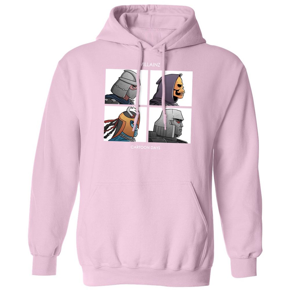 Classic Unisex Hoodie - 5CVB4KPR - Light Pink - 3