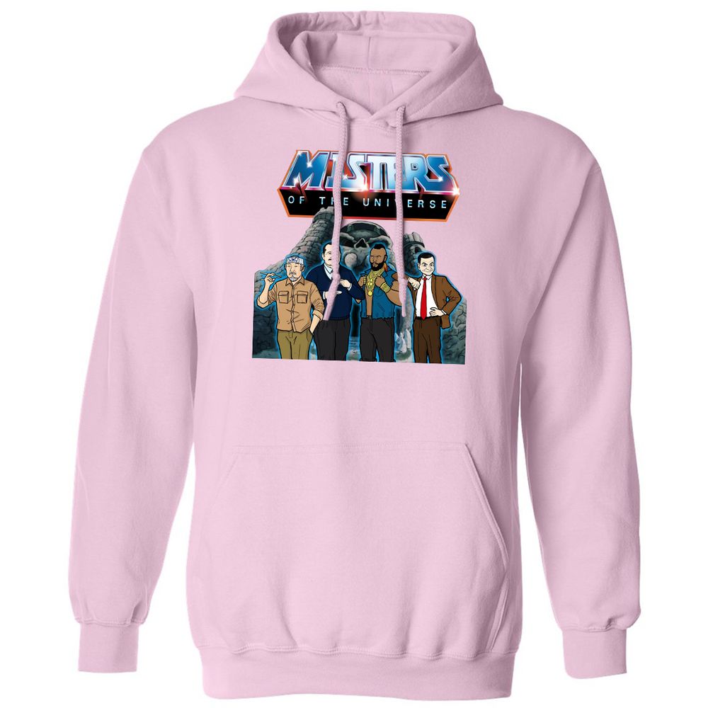 Classic Unisex Hoodie - YTLFSZ79 - Light Pink - 3