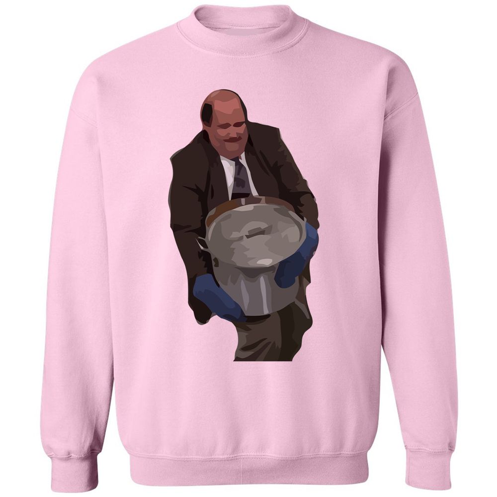 Classic Unisex Sweatshirt - SWLLX4EN - Light Pink - 3