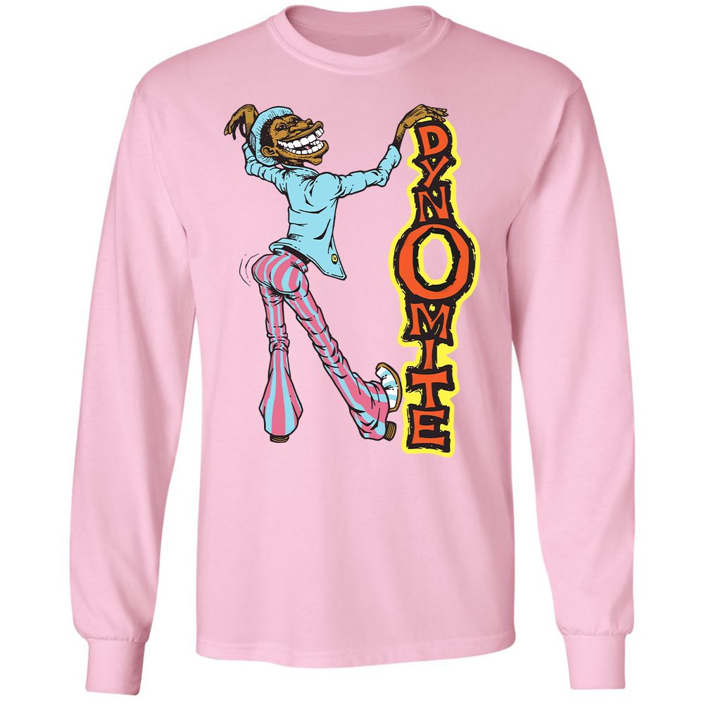 Long Sleeve T-Shirt - N6N36Q4C - Light Pink - 3