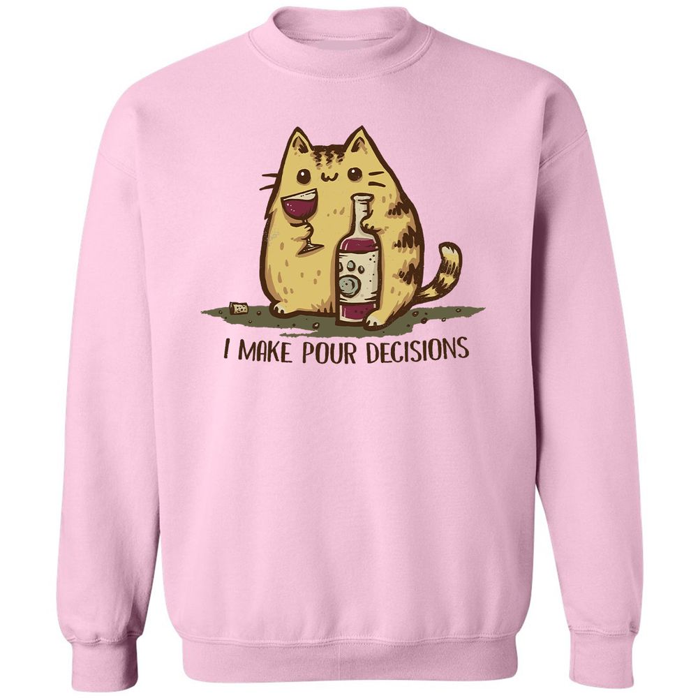 Classic Unisex Sweatshirt - ZTDH59ED - Light Pink - 3