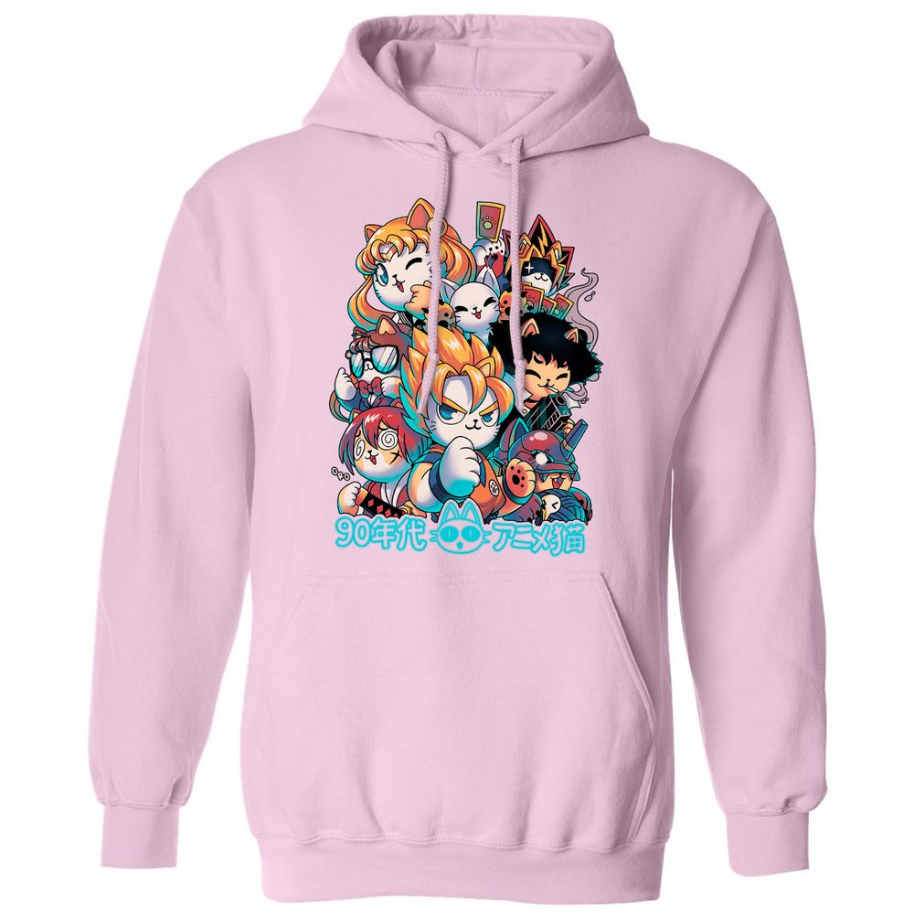 Classic Unisex Hoodie - MFD61UN9 - Light Pink - 3