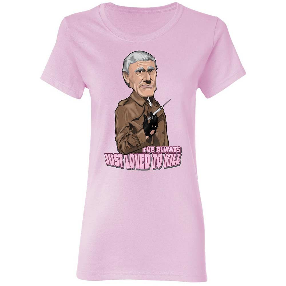 Women's T-Shirt - 8TXKZYLV - Light Pink - 3