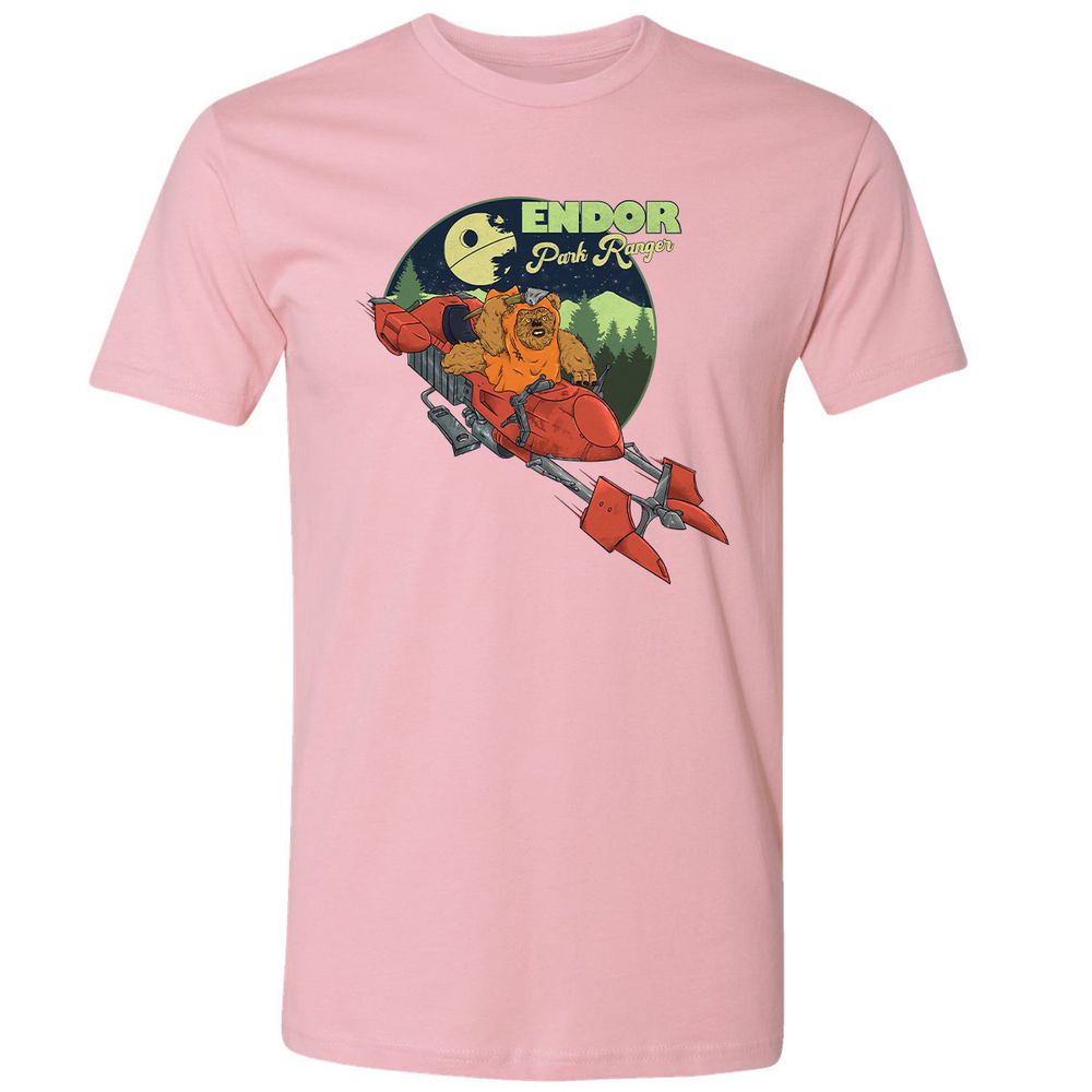 Premium Unisex T-Shirt - VZGSS4T1 - Light Pink - 3