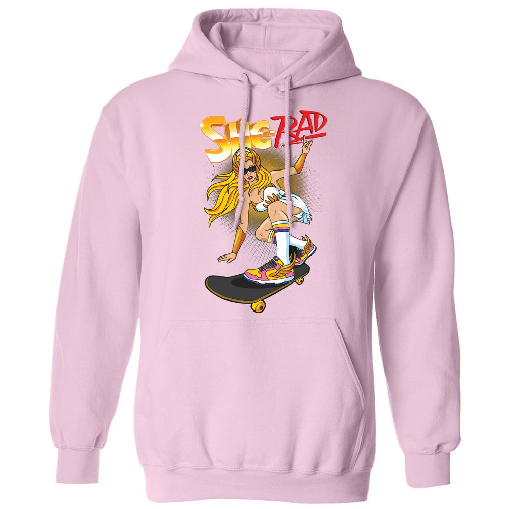 Classic Unisex Hoodie - 9R6ZQTFL - Light Pink - 3