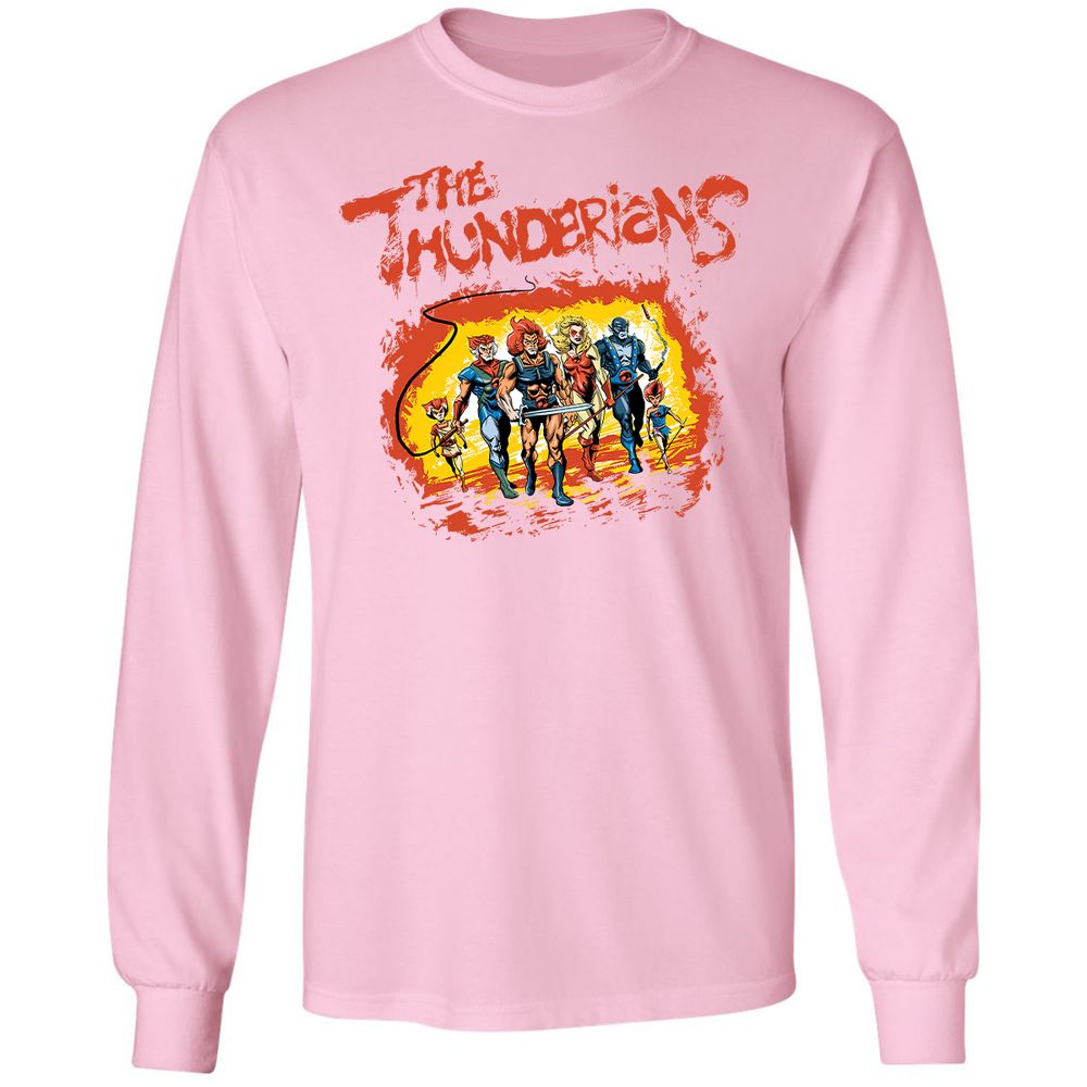 Long Sleeve T-Shirt - 314NW8NH - Light Pink - 3