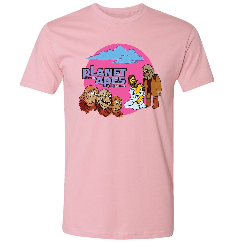 Dr. Zaius, Dr. Zaius! - Light Pink - 3