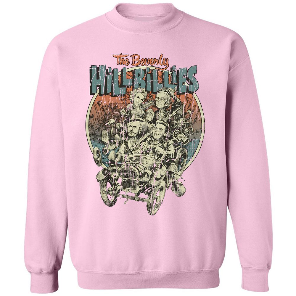 Classic Unisex Sweatshirt - AJ5AUGAR - Light Pink - 3